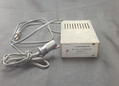 Micronta Radio Shack Tandy12 Volt 1.75A Power Supply