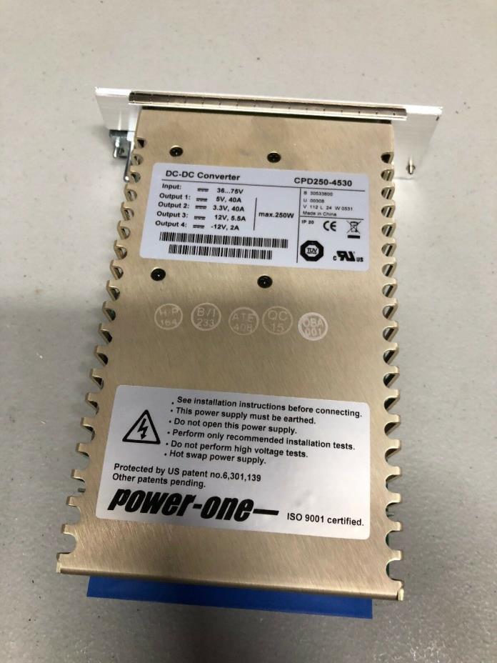 Power-one DC-DC Power Supply CPD250-4530