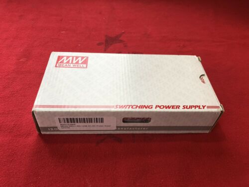 MEAN WELL RD-125B 12V/2.3A 48V/2.3A 130W Dual Output Power Supply NEW OPEN BOX!