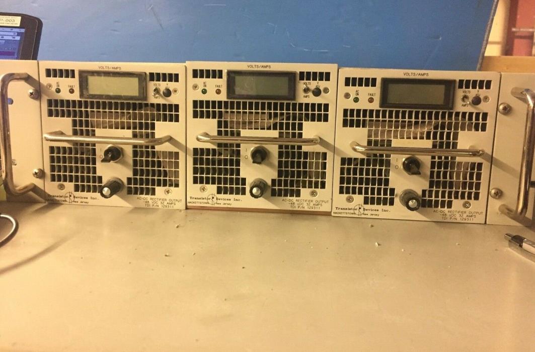 (Lot 3) Transistor devices  Power Supply  Model#SPS5343 n/s 0010-071