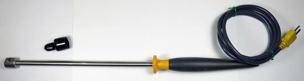 Fluke 80PK-27 SureGrip Industrial Surface Temperature Probe. Excellent Condition