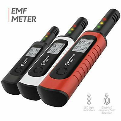 Rechargeable EMF Meter - Radiation Detector, Electromagnetic Field Tester, Smart