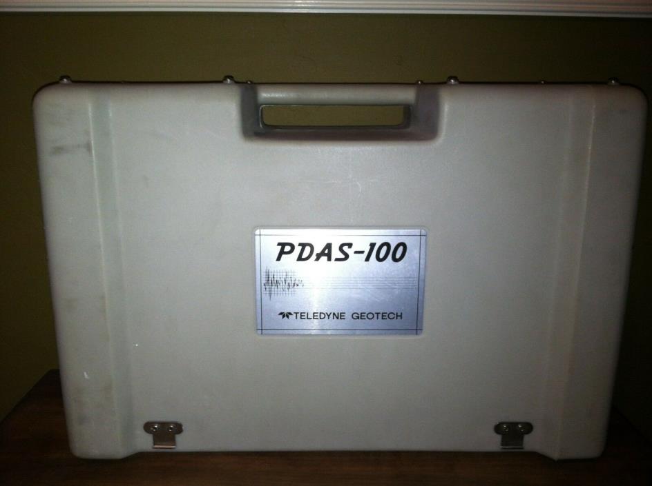 Teledyne Geotech PDAS-100 Seismic Detector