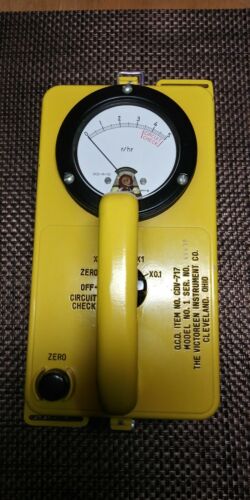 CDV-777 Radiation Detection Kit Geiger, Dosimeter CD 717