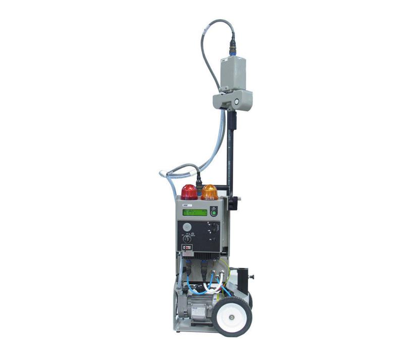 Mirion ABPM 203M Mobile Alpha/Beta Particulate Radiation Detector Monitor Air