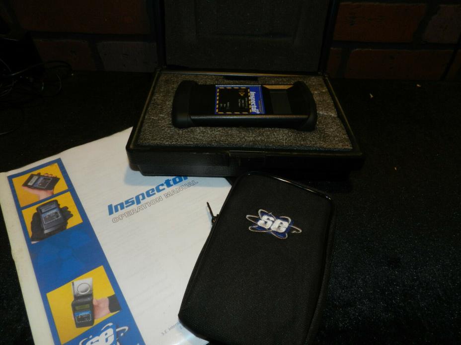 Radiation Alert Inspector SEI Extreme USB Handheld Radiation Detector