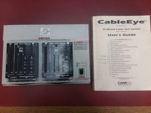 Cable Eye Cable Tester Cami Research - Wiring Harness tester w/ Connector Boards