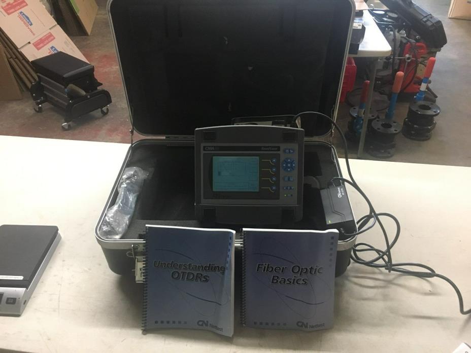 GN Nettest CMA 40 Firehawk Fiber Optic Tester  with Manuals & Hardcase