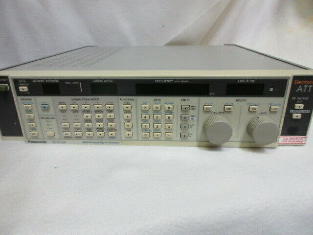 Panasonic VP-8132A AM/FM Stereo Signal Generator