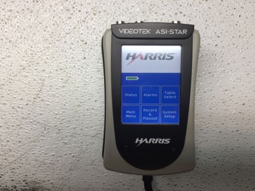 Videotek ASI-STAR Transport Stream Monitor w/ Case & Accessories - NO BATTERY