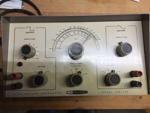 Heathkit IGW-47B Sine-Square Generator