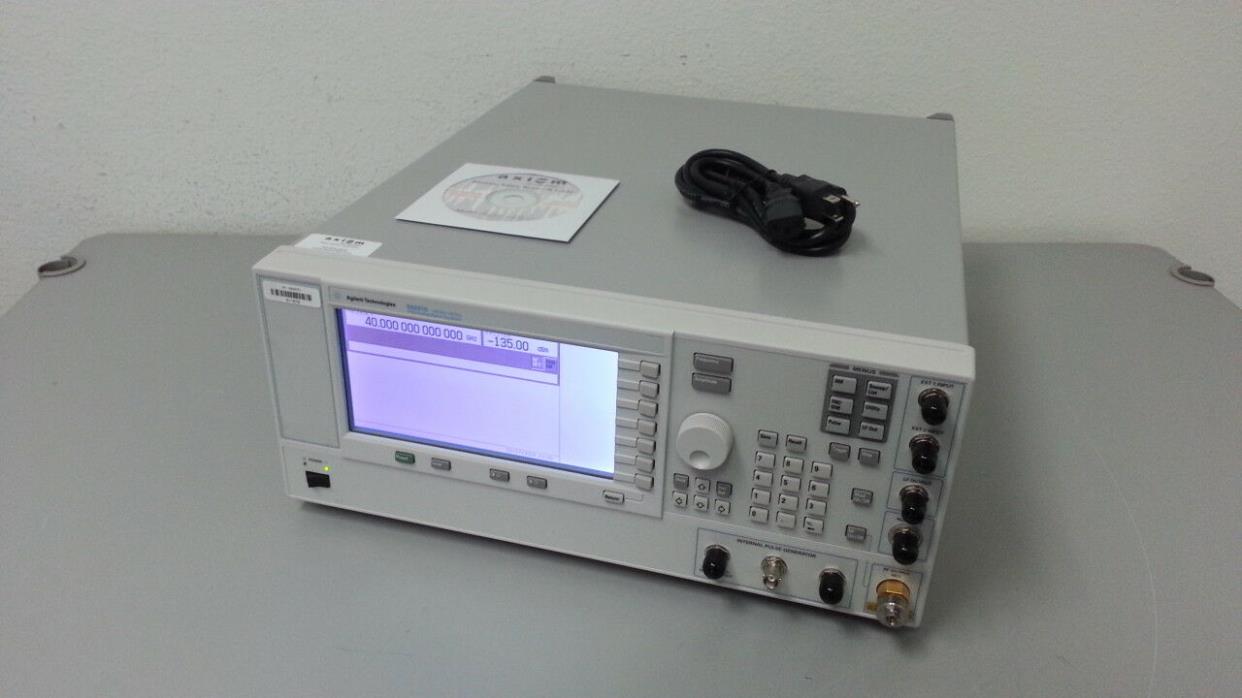 Agilent E8257D PSG Analog Signal Generator, 40 GHz