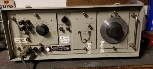 US NAVY Surplus Vintage CV2353A/U Electronic Frequency Converter Powers On