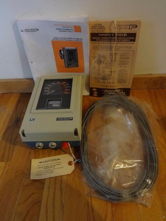 FISHER PORTER SERIES 50LV3000 SIGNAL CONDITIONER-NEW