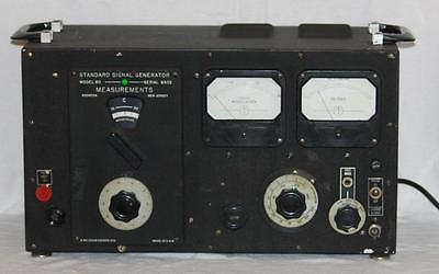 Standard Signal Generator Boonton Model 80 Serial 9935 McGraw Edison Works