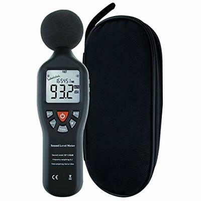 Professional Sound Level Meter Backlight Display High Accuracy Measuring Data 