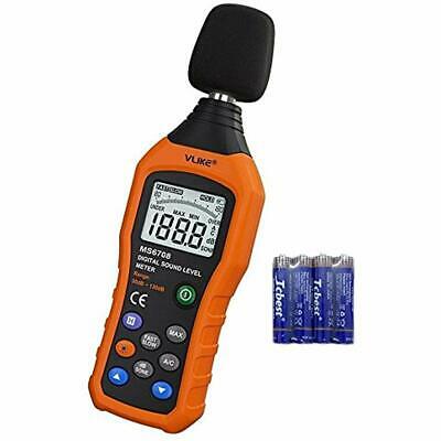 Sound Measurement LCD Digital Audio Decibel Meter Level Noise Monitor DB 30 130