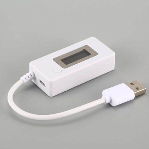 Digital USB Charging Current Voltage Tester Detector Battery Capacity Meter MI B