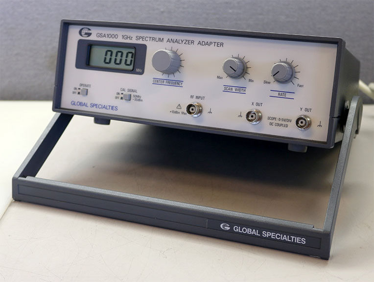 Global Specialties GSA1000 1GHz Spectrum Analyzer Adapter Guaranteed Working