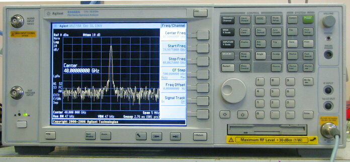 Keysight Agilent E4448A PSA Spectrum Analyzer 3 Hz - 50 GHz Loaded Warranty NICE