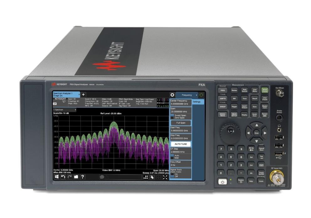 Keysight/Agilent N9030B PXA Signal Analyzer, Multi-touch up to 50 GHz OP02