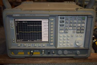 Agilent E4407B ESA Spectrum Analyzer, 9 kHz to 26.5 GHz Works But read!! Options