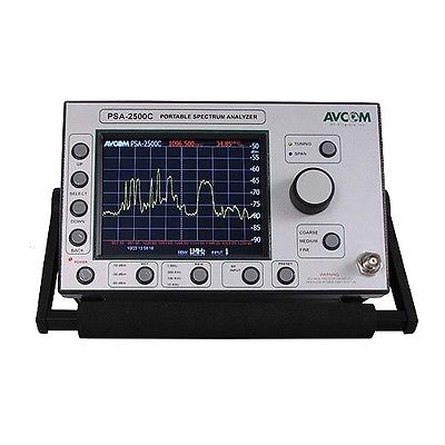 Avcom PSA-2500C (5 MHz - 2500 MHz) Spectrum Analyzer