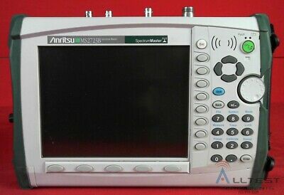 Anritsu MS2723B-009-019-031-044-065 Handheld Spectrum Analyzer, 9 KHz - 13 GHz
