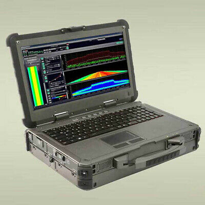 Kaltman HF-XFR PRO 9.4 GHz Ultra Rugged Outdoor Laptop Spectrum Analyz