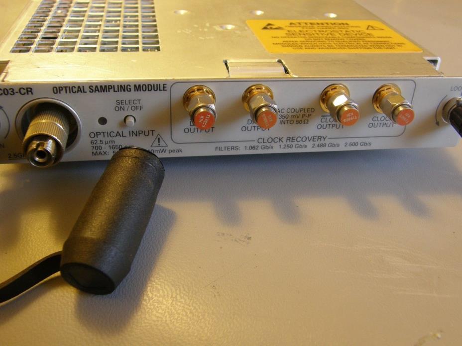 TEKTRONIX  80C03-CR Optical Sampling Module