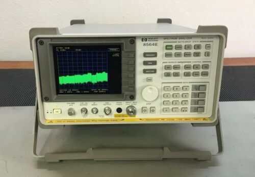 HP Agilent 8564E LCD Spectrum Analyzer 9 KHz 40 GHz NIST Calibration Certificate