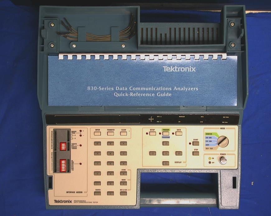 Tektronix 835 Data Communications Analyzer