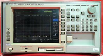 Ando AQ6315E 70535705 Optical Spectrum Analyzer 350-1750nm, 0.05nm res