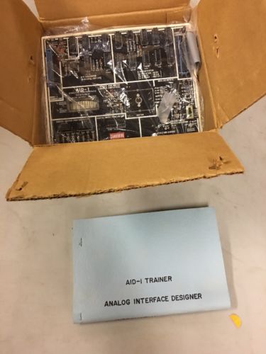 AID-1 Analog Interface Designer E&L Instruments NEW!!!!