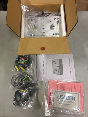 Leader LTC-905 Curve Tracer. Brand New with original box, & accessories!
