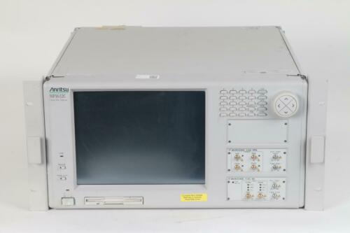 AS IS Anritsu MP1632C Digital Data Analyzer Synthesizer 50 MHz to 3.2 GHz