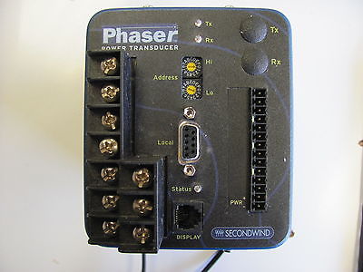 Second Wind Phaser power transducer