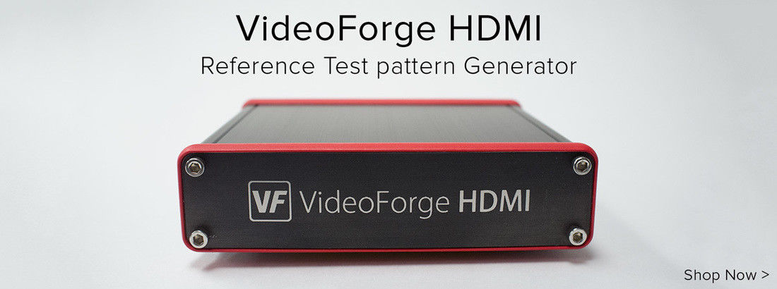 Spectracal VideoForge HDMI (Second Version) Used with Warranty!