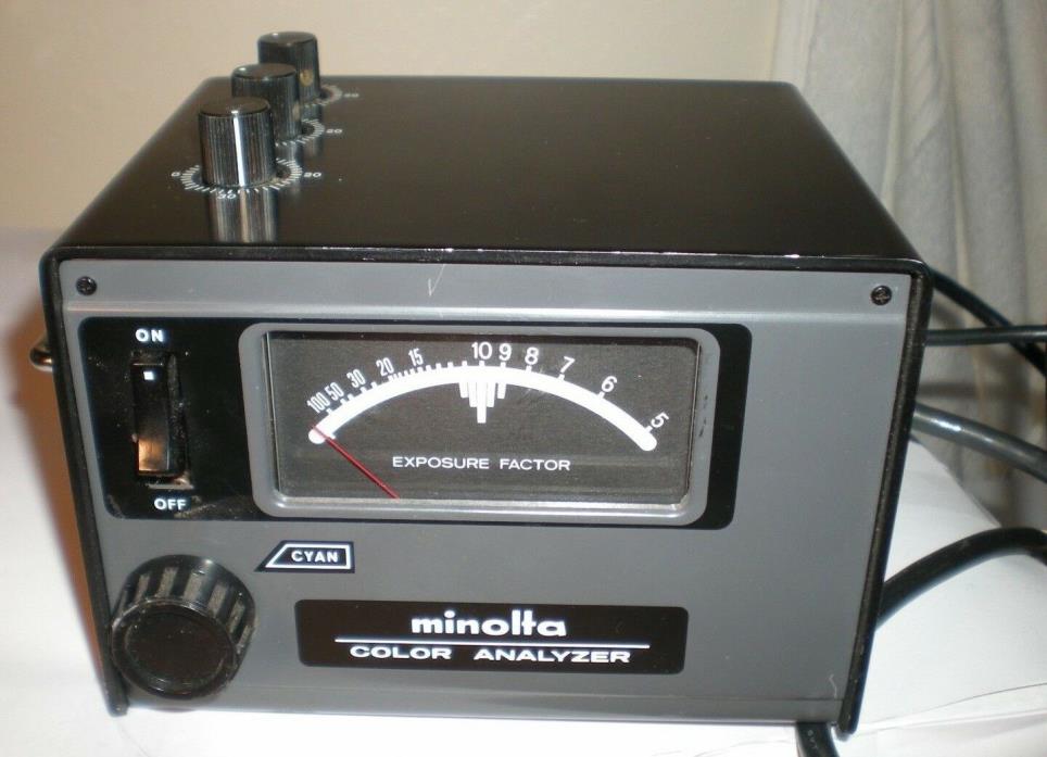 Minolta color Analyzer 946D