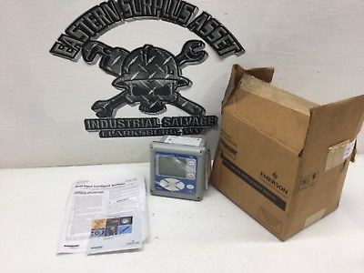 Rosemount Model 1056-02-21-38-AN Dual Input Intelligent Analyzer NIB