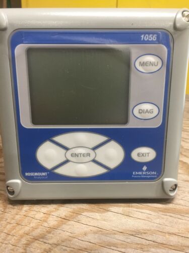 Rosemount 1056-03-22-38-AN Analyzer 84-265v-ac 15w