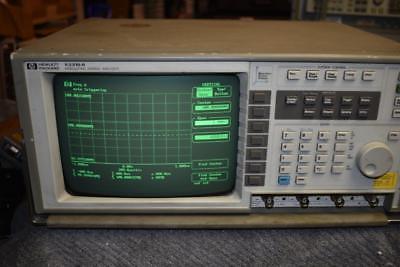 HP 53310A Modulation Domain Analyzer options 001 and 030