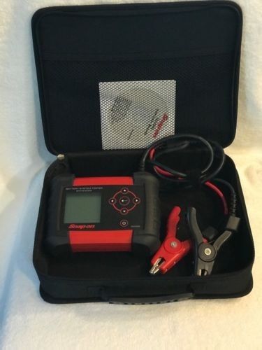Snap-On Snap on EECS350 Enhanced Battery & Electrical System Tester_Nice Mint