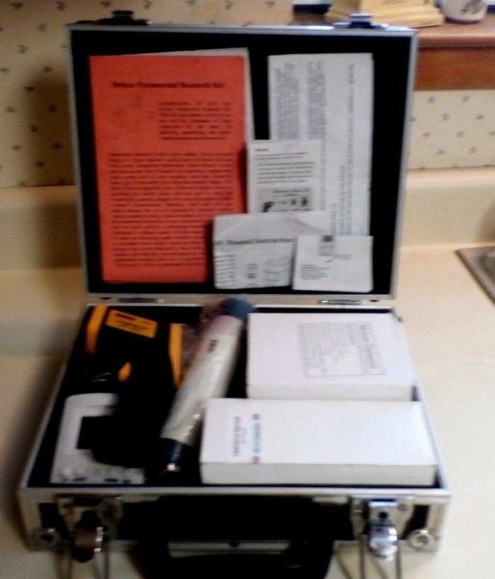 Deluxe Paranormal Research Kit, NO RESERVE