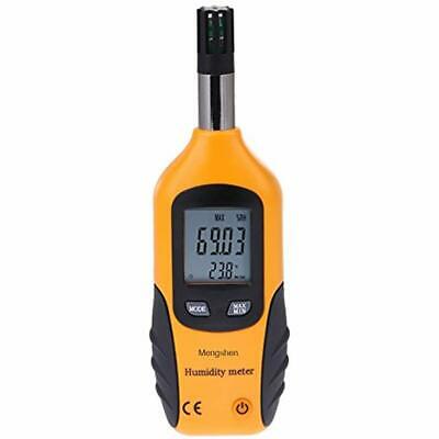 Mengshen Digital Temperature And Humidity Meter - With Dew Point Wet Bulb M86