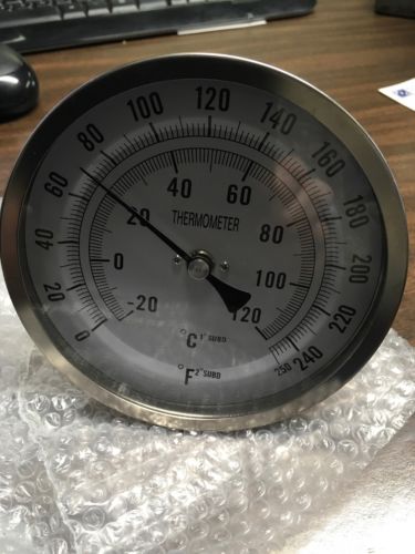 1 NGC3 Bimetal Thermometer  0-250 Degrees