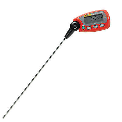 Fluke 1551A-20 Thermometer, Fixed RTD, -50 To 160C, 1/4x20