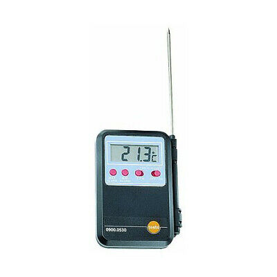 Testo 0900 0530 Mini Alarm Thermometer with Penetration Probe, -50 to 150C Range