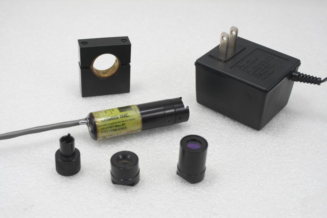 Lasiris Laser, Machine Vision, Spot, Line, Multi-line with focus tool and mount