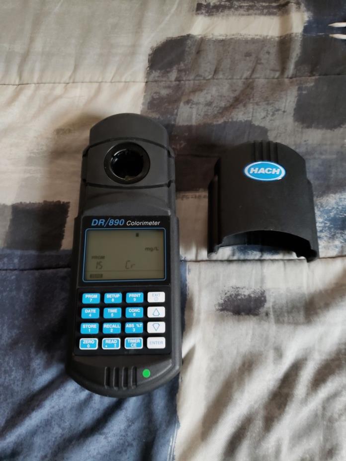 Hach DR 890 Colorimeter